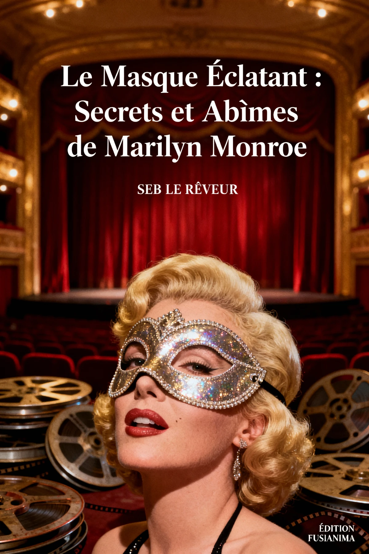 Le Masque Éclatant : Secrets et Abîmes de Marilyn Monroe