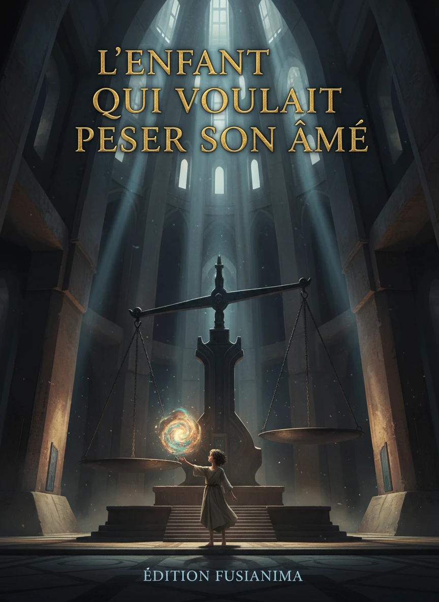 L'Enfant qui voulait peser son âme