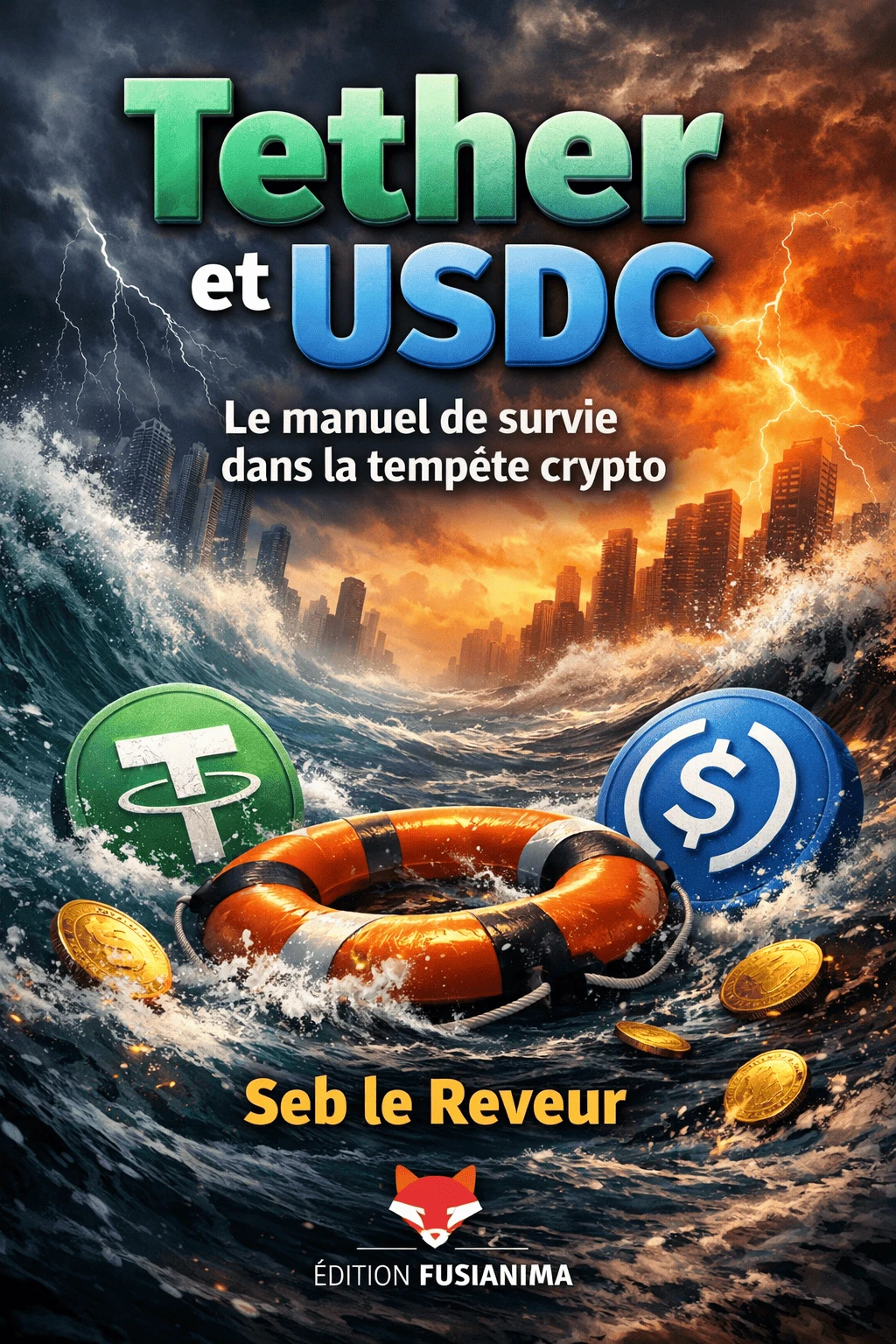 Tether et USDC : Le manuel de survie dans la tempête crypto