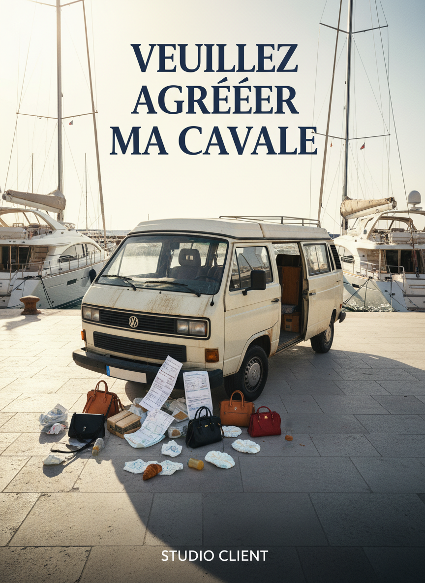 Veuillez Agréer ma Cavale